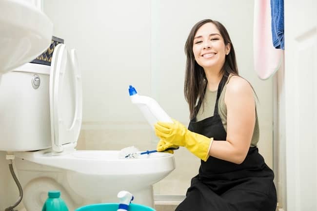 How To Clean A Badly Stained Toilet