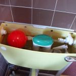 How To Remove Plastic Nuts From The Toilet Tank