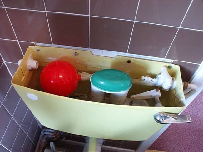 How To Remove Plastic Nuts From The Toilet Tank