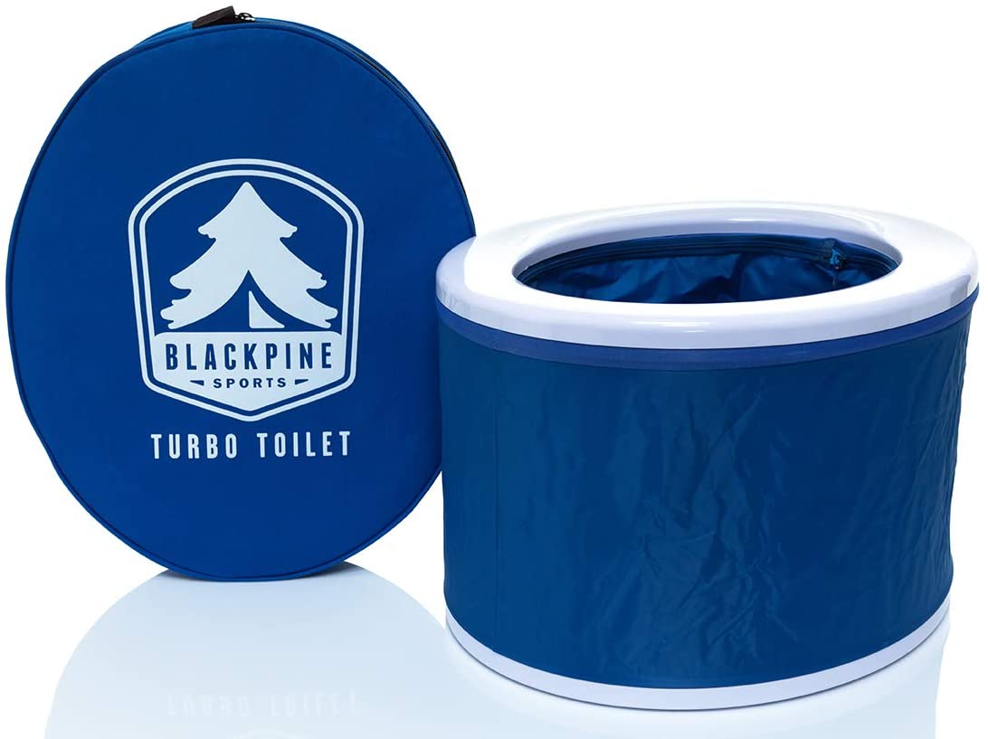 Black Pine Sports Turbo Toilet