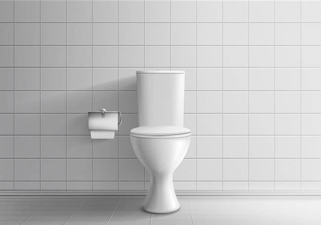 How to Flush A Toilet Without Water