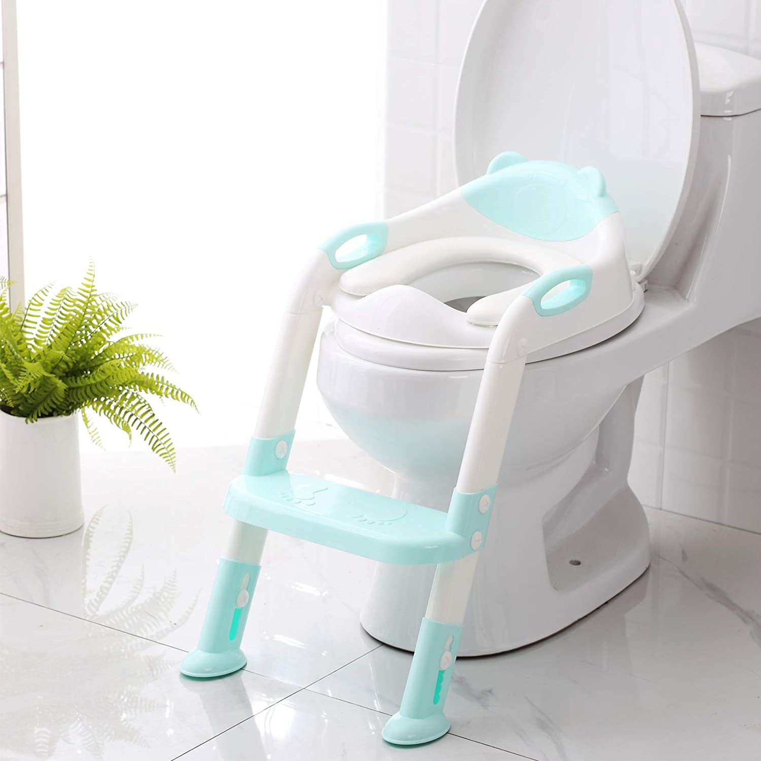 Potty Training Seat, with Step Stool Ladder