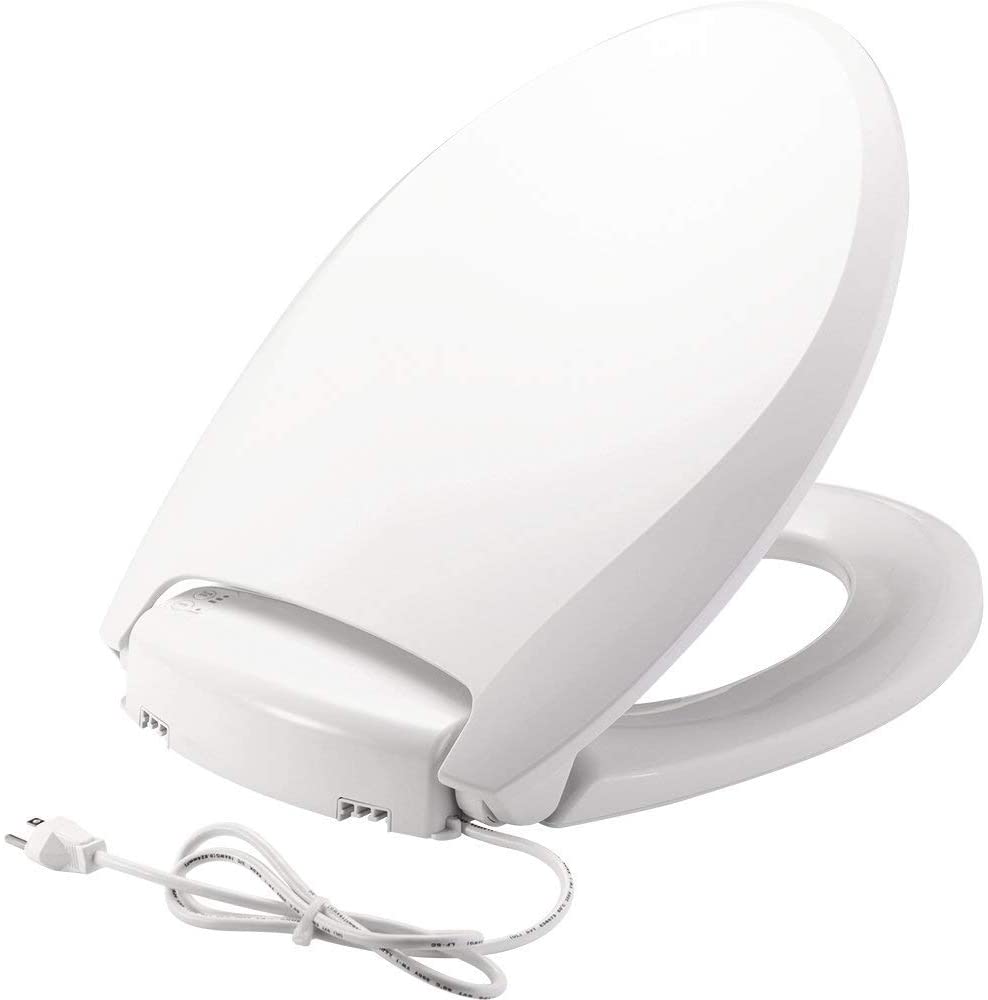 BEMIS Radiance Heated Night Light Toilet Seat