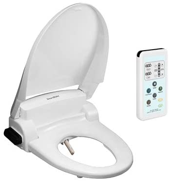 SmartBidet SB-1000 Electric Bidet Seat for Elongated Toilets