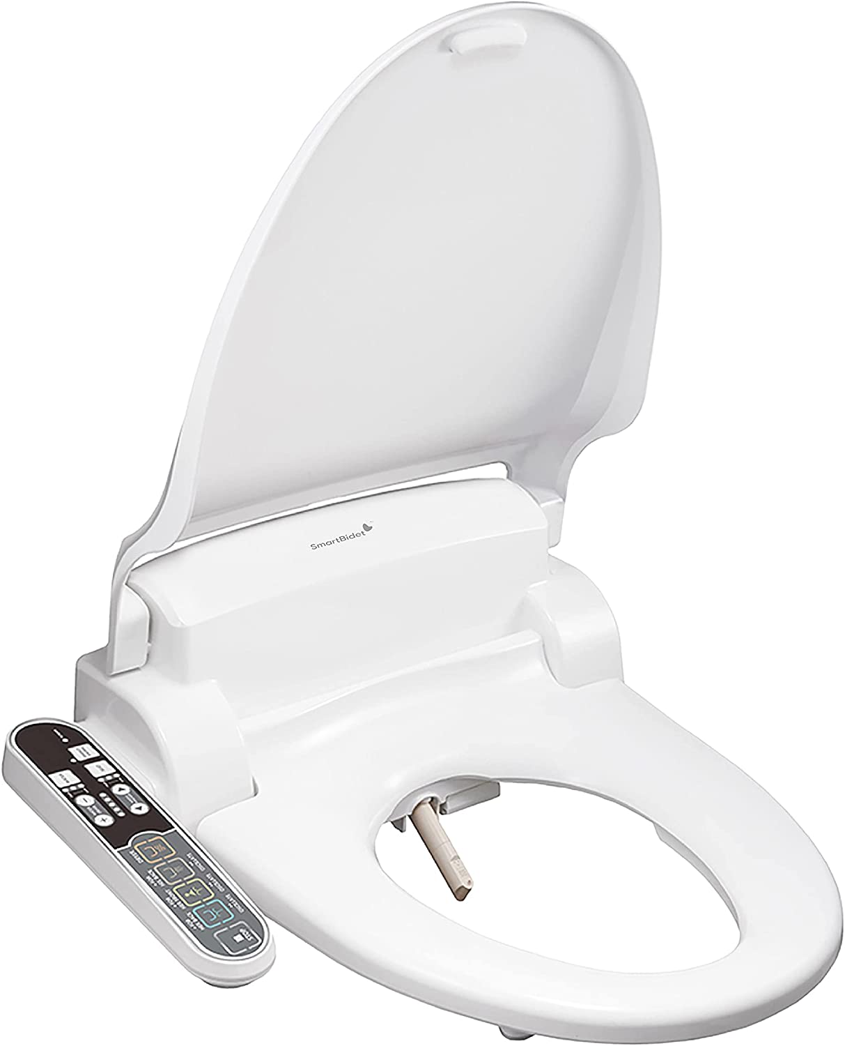 SmartBidet SB-2000 Electric Bidet Seat for Round Toilets