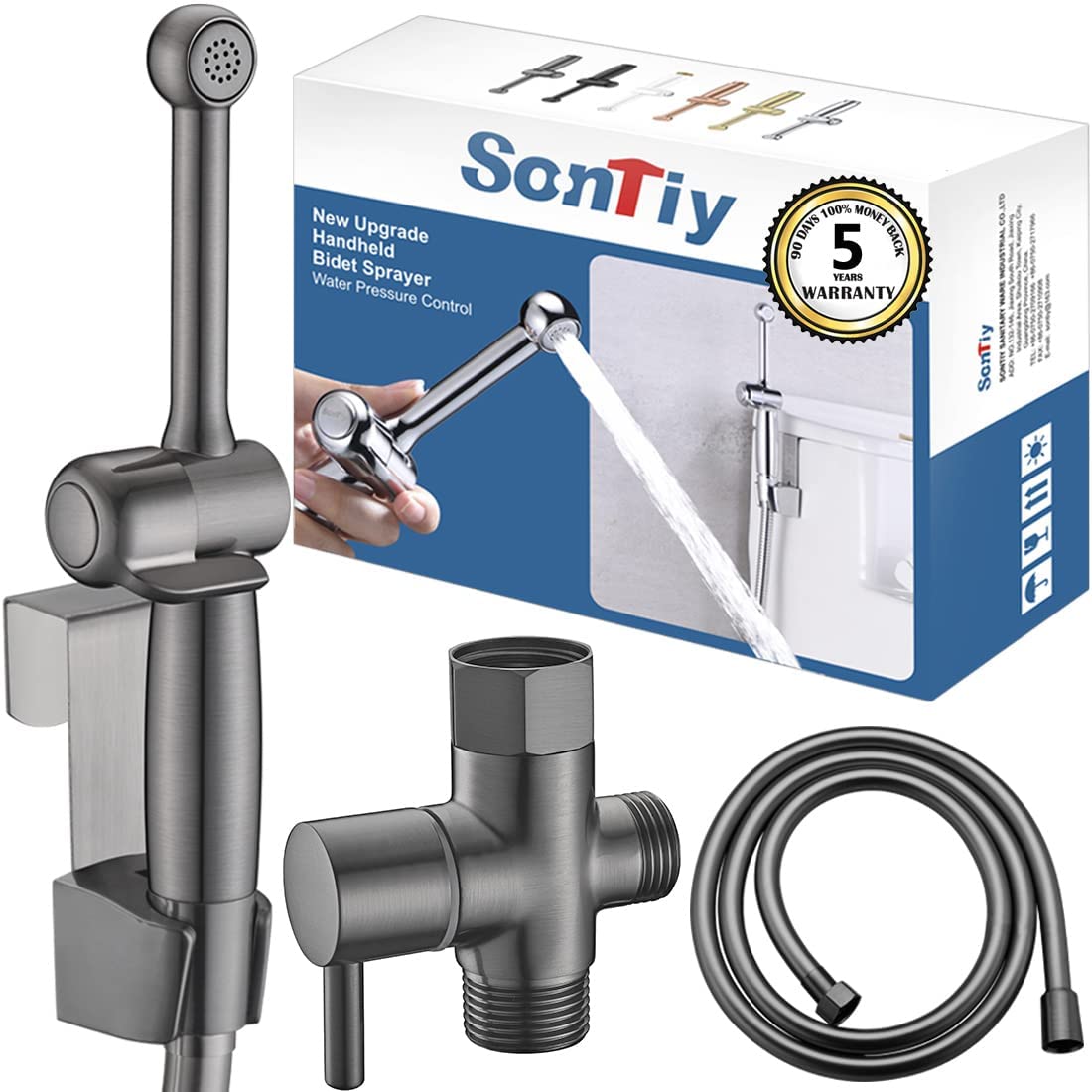 SonTiy Handheld Bidet Toilet Sprayer