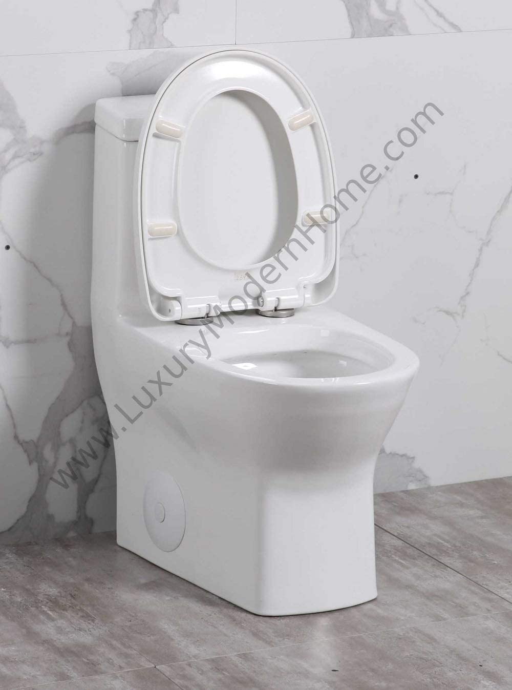CARUS TOILET - 23.5" long x 13.5" wide x 27.5" high inch  