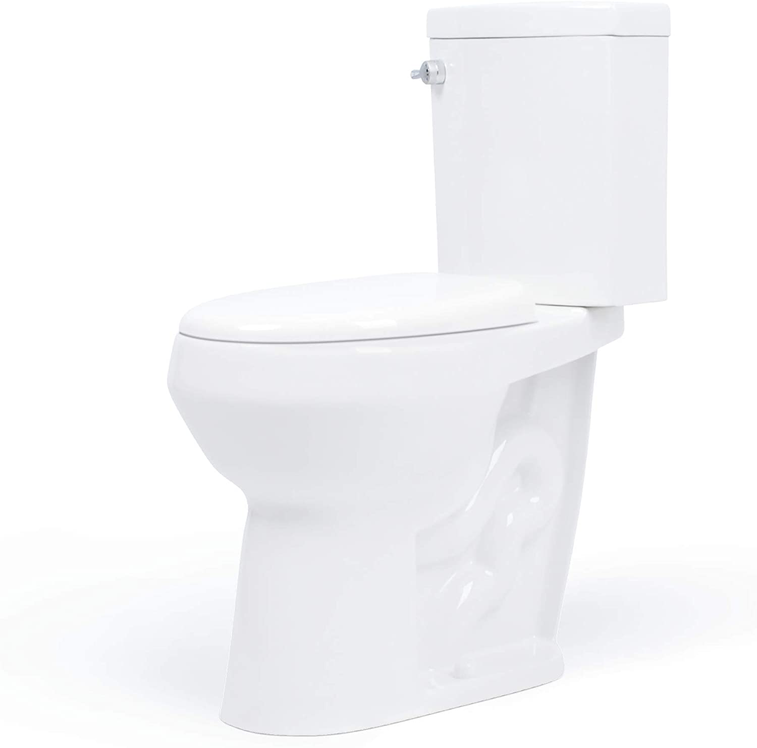 Convenient Height 20-inch Comfort Height Toilet