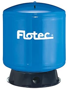 Flotec FP7120 Vertical Pre-Charged Pressure Water Tank