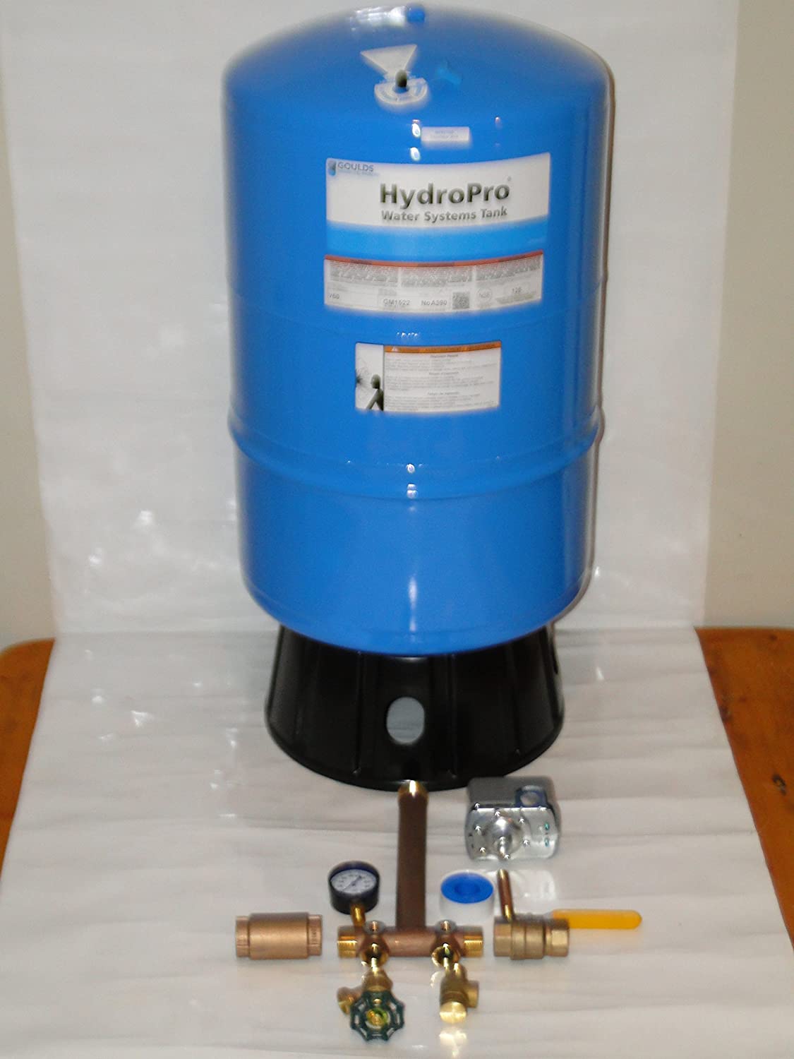 Goulds V60 HydroPro pressure tank