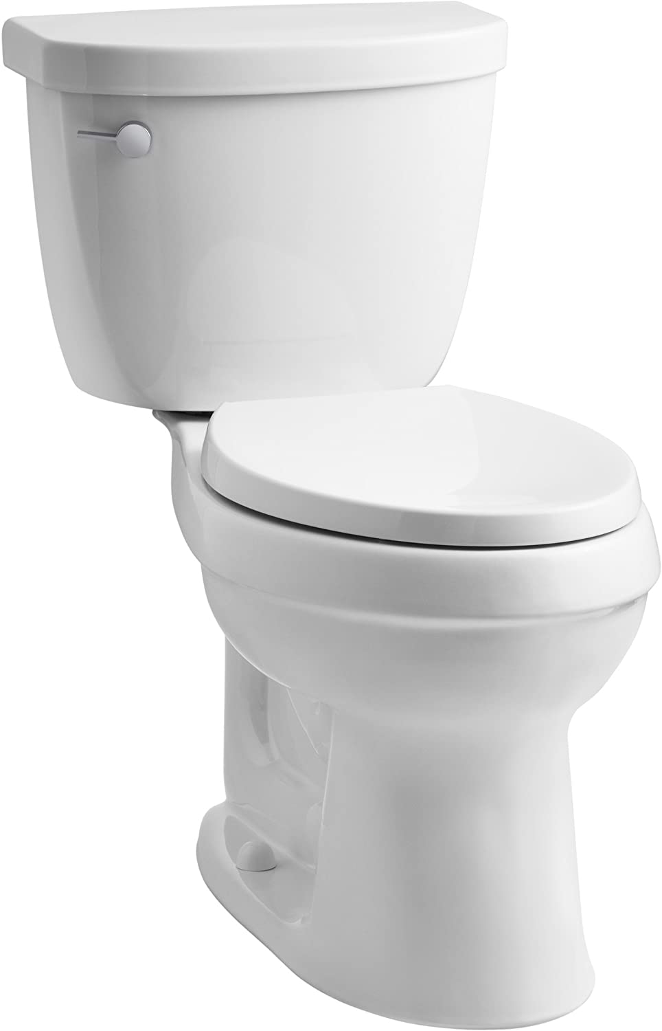 KOHLER K-3609-0 Cimarron Comfort Height Elongated Toilet