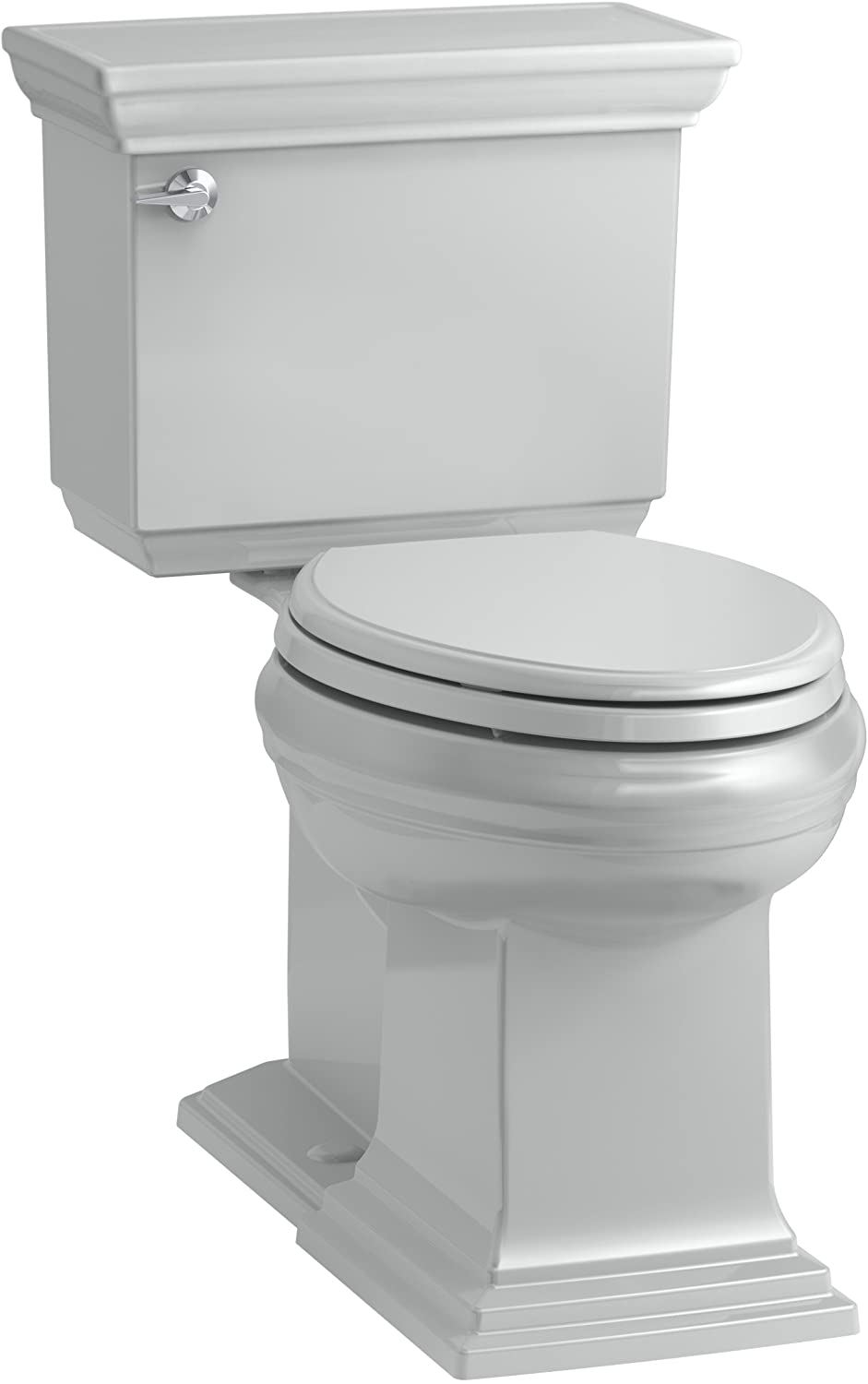 KOHLER K-6669-0 Memoirs Stately Comfort Height Elongated Toilet