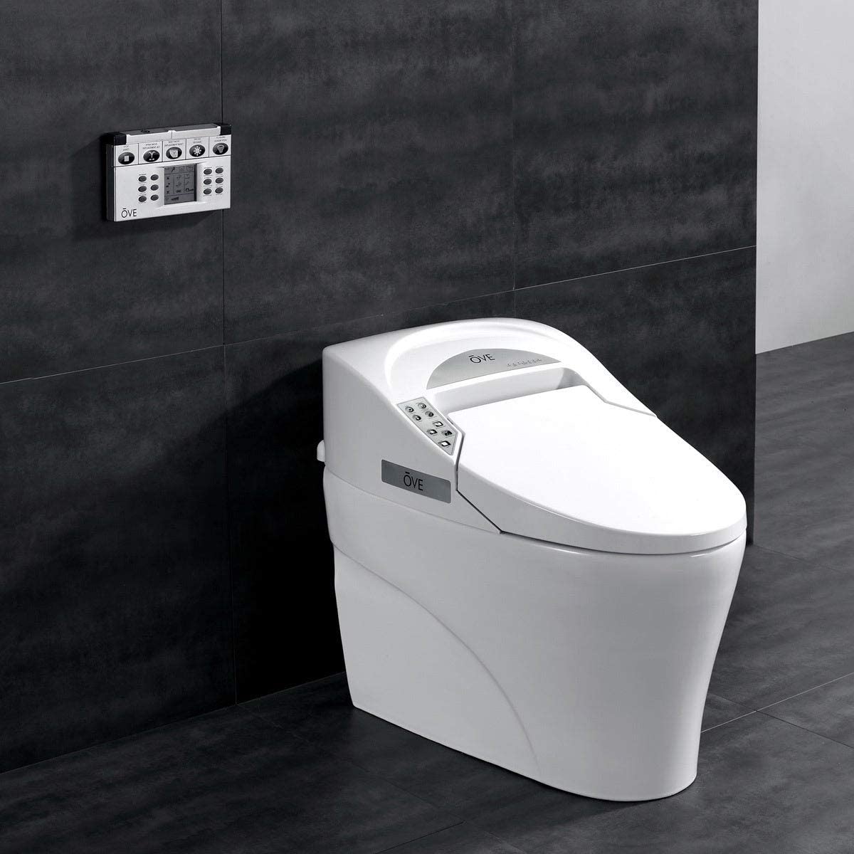 Ove Decors SMART TOILET Single Flush System and Heated Seat