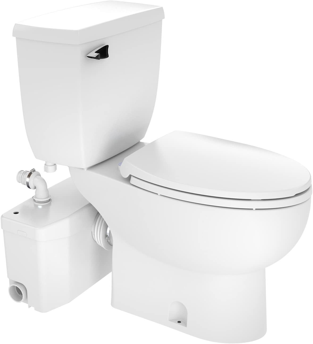 Saniflo Two-Piece SaniPlus Toilet