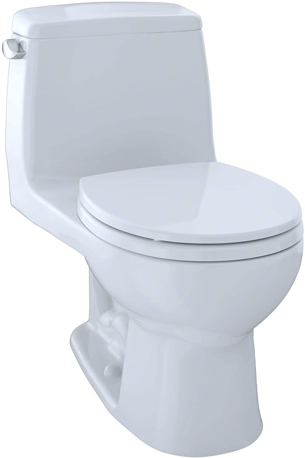 TOTO MS853113E#01 Eco Ultramax Round Front One Piece Toilet