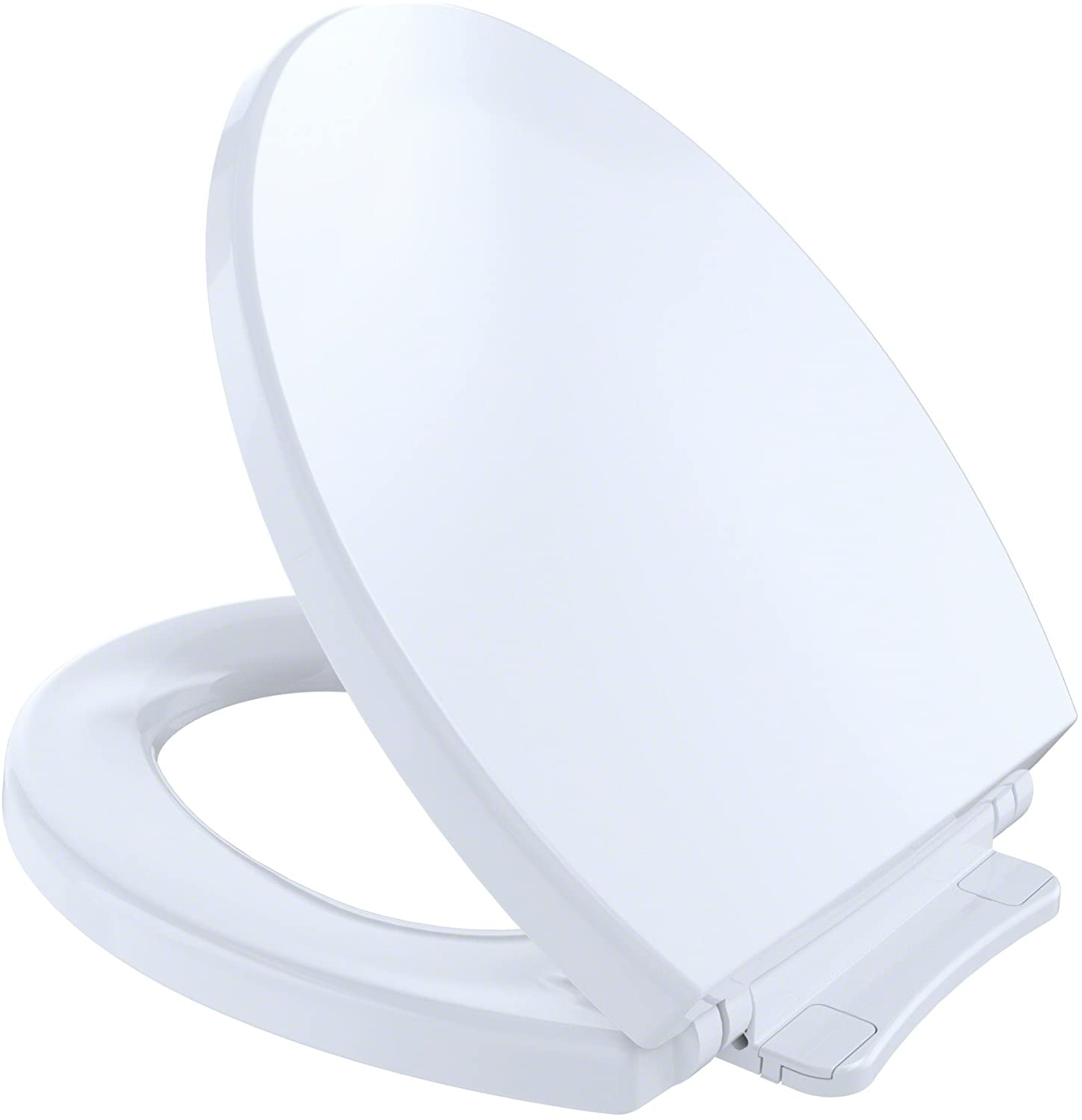 TOTO SS113#01 Transitional SoftClose Round Toilet Seat
