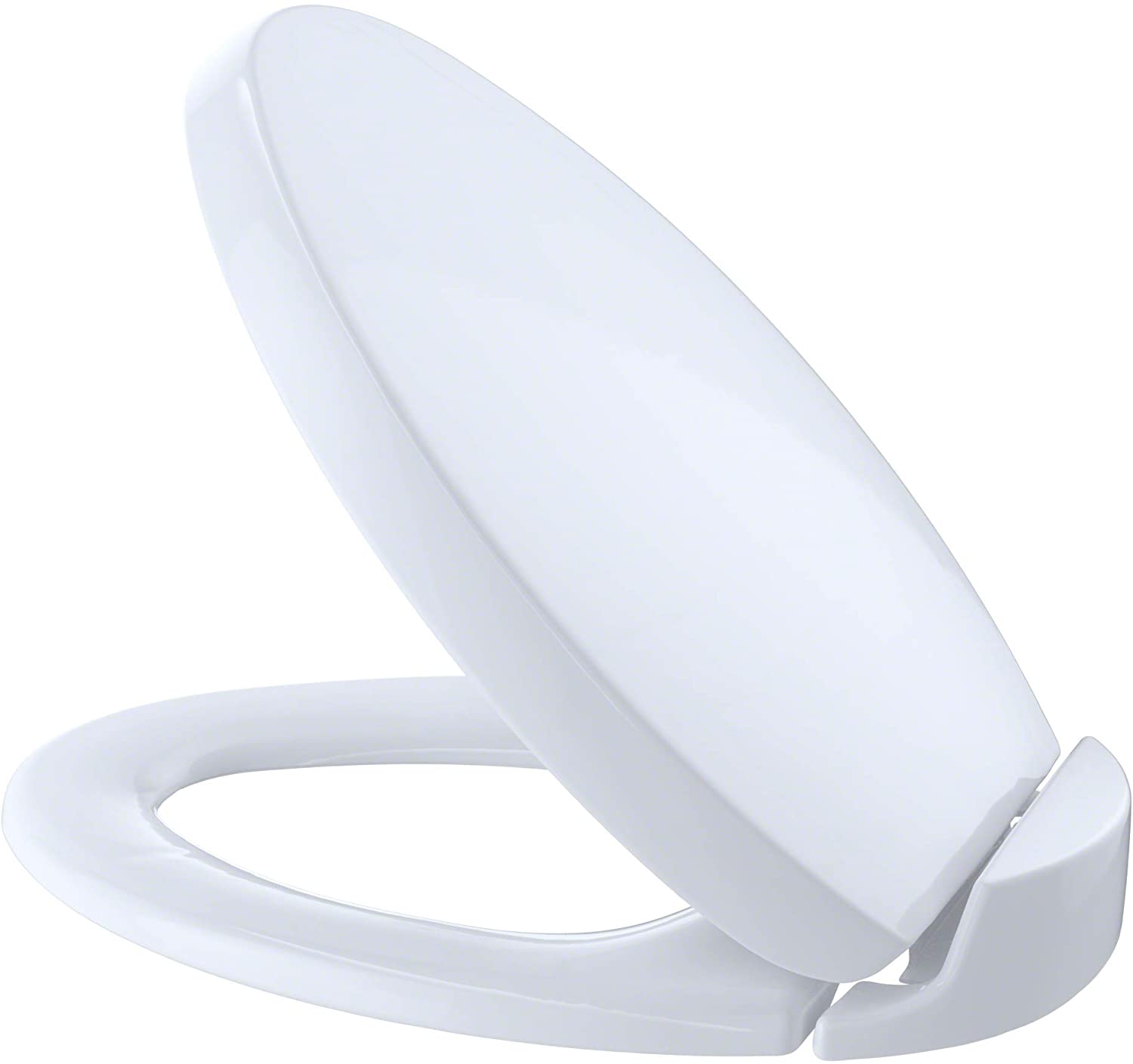 TOTO SS204#01 Contemporary SoftClose Oval Toilet Seat