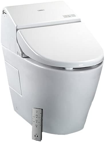 Toto MS970CEMFG#01 1.28-GPF/0.9-GPF Washlet with Integrated Toilet G500