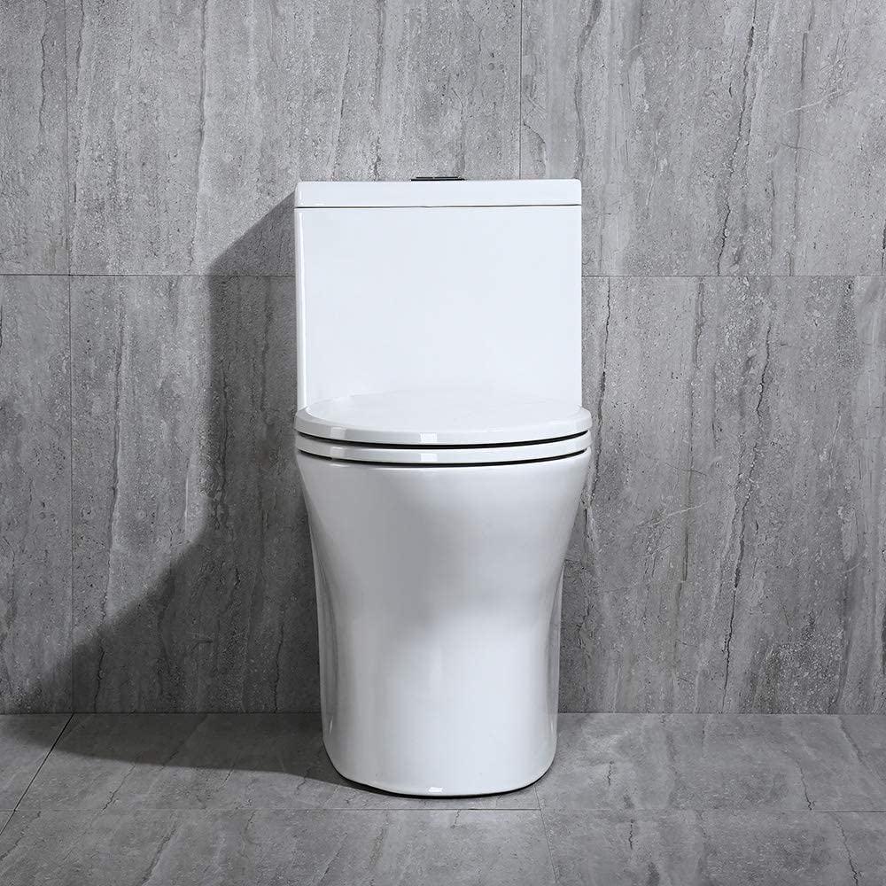 WOODBRIDGE, T-0032 Elongated Toilet