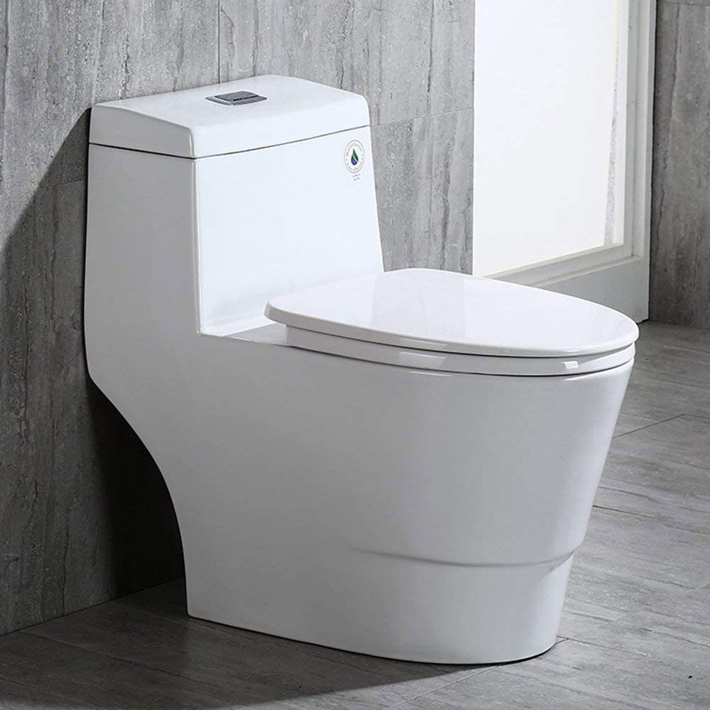 WoodBridge T-0001 One Piece Toilet