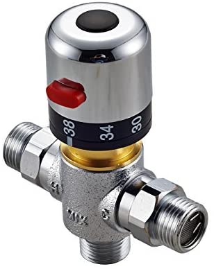 Rozin Solid Brass G1/2 Thermostatic Mixing Valve