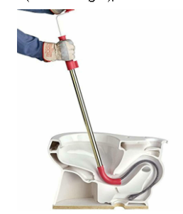 Using A Toilet Snake (Closet Auger)